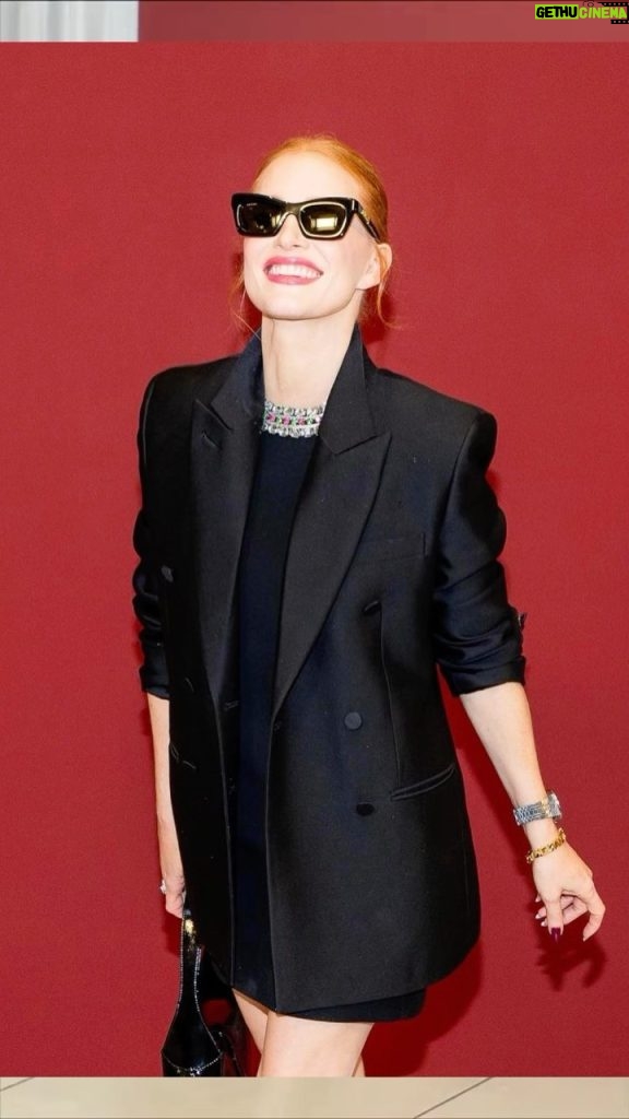 Jessica Chastain Instagram - What a show! Congrats on your debut @sabatods @gucci
