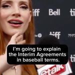 Jessica Chastain Instagram – Giving you a @sagaftra Interim Agreement play by play. Journeymen actors, crew members etc, are urged to work in and support SAGAFTRA’s approved projects. As the AMPTP refuses to negotiate, they should be the only ones in our industry out of work. The sucess of Interim Agreements should inspire them to do the right thing. Hope the AMPTP gets back to the negotiating table soon, but until then, it’s the Minor League’s time to shine. #sagaftrastrong #solidarity