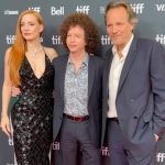 Jessica Chastain Instagram - Happy to be back at @tiff_net (9th time!) supporting independent films with Michel Franco’s MEMORY. So much love for this group 🤍