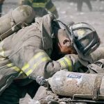 Jessica Chastain Instagram - I’ll never forget this day as long as I live. We all linked arms in our collective sadness. New York is my home and my family. Thinking of the families who lost loved ones on this day, September 11, 2001 will never be forgotten.