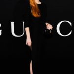 Jessica Chastain Instagram - Saturday night @gucci girl 🖤👯‍♀️