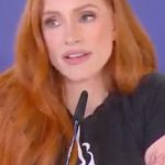 Jessica Chastain Instagram - #SAGAftraStrong Venice Film Festival