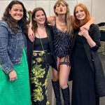 Jessica Chastain Instagram - Spamming u w really good @taylorswift Eras Tour content 🥰 thank you for organizing it @chapulo7