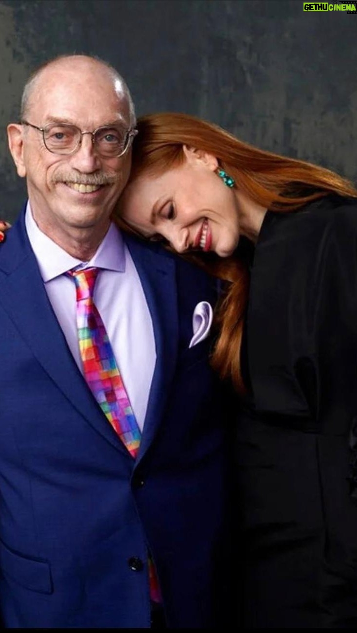 Jessica Chastain Instagram - Steve Pieters was an inspiration and advocate for those living with HIV/AIDS for over 35 years. He was a constant reminder that God is LOVE Rest In Peace sweet angel Steve. You made a difference in the lives of so many and you will be missed π€ @aspieters