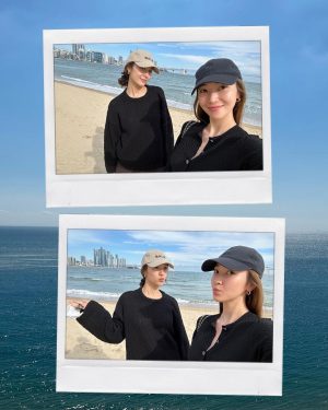 Jessica Jung Instagram - Life lately 🏃🏻‍♀️🌊👭🏻🧁✌🏻☕️🫣🧸🎞️