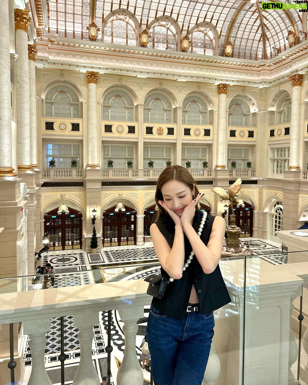 Jessica Jung Instagram - Kind of cuteπ―ββοΈπ€πΎπ Macau, China