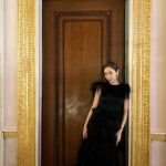 Jessica Jung Instagram - When the clock strikes🖤🕰️🌙✨ - 👗 @andrewkwon_official 🪡 @sylvio.nyc 💇🏻‍♀️ @sky.kxm Manhattan, New York