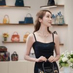 Jessica Jung Instagram - Grazie @colombo.official for having me✨ #Colombo #ColomboMacao #Odeon #ad Macau, China