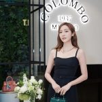 Jessica Jung Instagram - Grazie @colombo.official for having me✨ #Colombo #ColomboMacao #Odeon #ad Macau, China