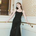 Jessica Jung Instagram - Grazie @colombo.official for having me✨ #Colombo #ColomboMacao #Odeon #ad Macau, China
