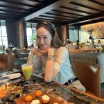 Jessica Jung Instagram - Aperitivo🍵🍃💚 - #BulgariIlRistoranteNikoRomitoTokyo @bulgarihotels