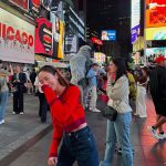 Jessica Jung Instagram – Making new friends in the Big Apple♥️🗽🦍🕸️ New York, New York