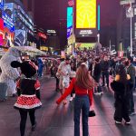 Jessica Jung Instagram – Making new friends in the Big Apple♥️🗽🦍🕸️ New York, New York