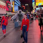 Jessica Jung Instagram – Making new friends in the Big Apple♥️🗽🦍🕸️ New York, New York