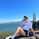 Jessica Jung Instagram - San Francisco street ~ 🎶🌤️🌁 San Francisco, California