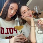 Jessica Jung Instagram - Hey SF, we’re back✌🏻👭🏻🌤️🍷📚 San Francisco, California