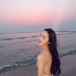 Jessica Jung Instagram – Rainbow Sherbet Sky🌈🫧🩷🧜🏻♀️🌊✨