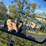 Jessica Jung Instagram - 👭🏻🍃
