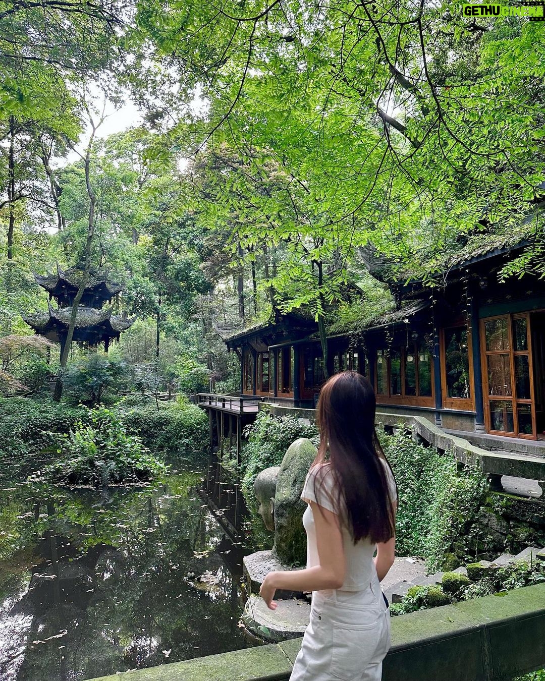 Jessica Jung Instagram - Stop. Look. Listen. Breathe 🍃