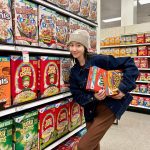 Jessica Jung Instagram - On a cereal run🥣🛒🌈🧸 San Francisco, California
