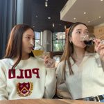 Jessica Jung Instagram - Hey SF, we’re back✌🏻👭🏻🌤️🍷📚 San Francisco, California