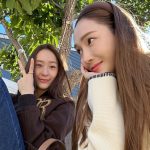 Jessica Jung Instagram - Hey SF, we’re back✌🏻👭🏻🌤️🍷📚 San Francisco, California