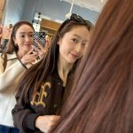 Jessica Jung Instagram - Hey SF, we’re back✌🏻👭🏻🌤️🍷📚 San Francisco, California