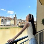 Jessica Jung Instagram - One fine day in Florence🌤️🖼️🍦🎵 Florence, Italy