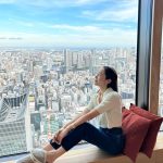 Jessica Jung Instagram - A sweet escape to a skyline full of city lights 🏙️🌤️🦋✨ - @bulgarihotels #bulgarihoteltokyo Tokyo, Japan