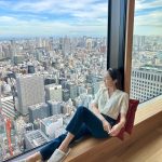 Jessica Jung Instagram - A sweet escape to a skyline full of city lights 🏙️🌤️🦋✨ - @bulgarihotels #bulgarihoteltokyo Tokyo, Japan