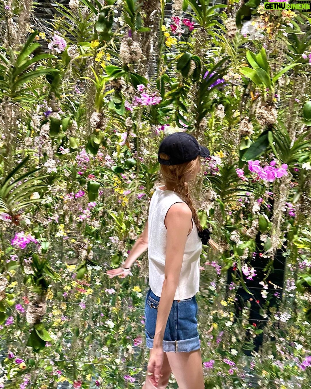 Jessica Jung Instagram - ✨💫☁️🪐🌷🌸 Tokyo, Japan