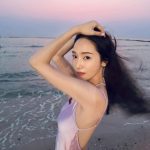 Jessica Jung Instagram – Rainbow Sherbet Sky🌈🫧🩷🧜🏻♀️🌊✨
