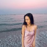 Jessica Jung Instagram – Rainbow Sherbet Sky🌈🫧🩷🧜🏻♀️🌊✨