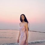Jessica Jung Instagram – Rainbow Sherbet Sky🌈🫧🩷🧜🏻♀️🌊✨
