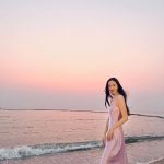 Jessica Jung Instagram – Rainbow Sherbet Sky🌈🫧🩷🧜🏻♀️🌊✨