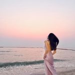 Jessica Jung Instagram – Rainbow Sherbet Sky🌈🫧🩷🧜🏻♀️🌊✨
