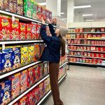 Jessica Jung Instagram - On a cereal run🥣🛒🌈🧸 San Francisco, California