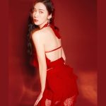Jessica Jung Instagram – Lady in red🌹