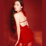 Jessica Jung Instagram - Lady in red🌹