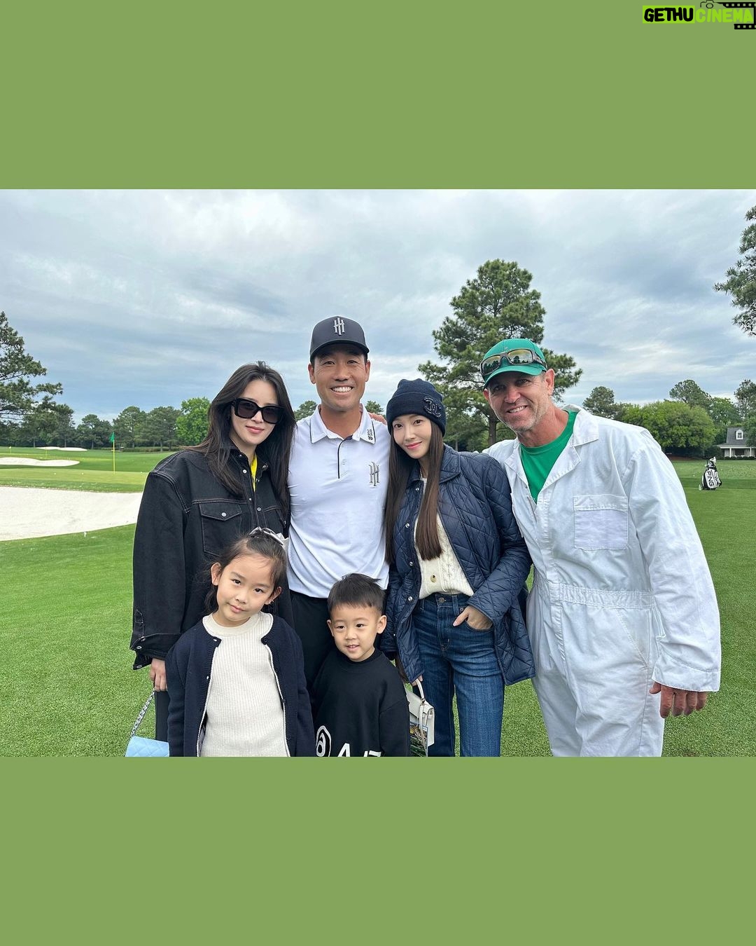 Jessica Jung Instagram - ⛳️🌤️📚🍪🛍️ Augusta, Georgia