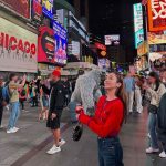 Jessica Jung Instagram - Making new friends in the Big Apple♥️🗽🦍🕸️ New York, New York