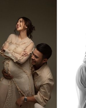 Jessica Mila Instagram - A new chapter quietly unfolding✨

Photo by @hakimsatriyo 
Make Up by @cherryjks 
Hair by @tominjoo 
Styled by @imeldaimew 
Dress by @saptodjojokartiko 
Jewelry by @mondial