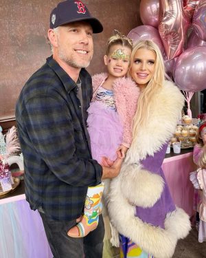 Jessica Simpson Instagram - Birdie Mae Johnson is 4!!! This adorable wonder of a unicorn kiddo illuminates every color in the rainbow…her favorite color…Birdie magically makes us laugh AT ALL TIMES capturing attention from EVERYONE! She is uniquely and effortlessly herself. This little lady celebrates and twirls through her life in tutus with a pure unique understanding in her soul of glitter sparkles. We love her SO VERY MUCH and she knows it. Birdie is a symphony of STARDUST and born to SHINE. I smiled the entire time writing this because even when she isn’t home, I feel her presence glowing inside of me. Bird puts the HAPPY to the BIRTHDAY
3/19/19