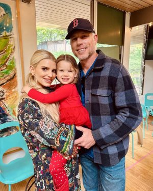 Jessica Simpson Instagram - Birdie girl is my loud belting beauty with a set of set of lungs and a vocal box that could quite possibly bust mics and  speakers 🔊 very familiar if I do say so myself 😜