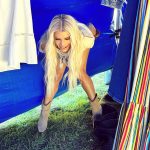 Jessica Simpson Instagram - When you gotta go, you gotta go. Set life #BTS