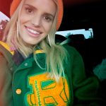 Jessica Simpson Instagram - Found my 8th grade head cheerleader letter jacket 📣📣📣