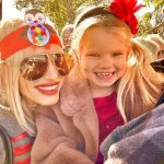 Jessica Simpson Instagram - Faux-sure feeling festive with my beautiful family in this Holiday Season.