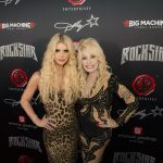 Jessica Simpson Instagram - “I never tried quitting, and I never quit trying.” My fairy Godmother, Dolly Parton, is every kind of star in this big beautiful universe! I was blessed to be at the launch of her newest album ROCKSTAR and feel the glow of her soul shine! I told her that it was beautiful to watch and feel her make everyone (and I mean EVERYONE) feel so uniquely and individually loved and she said “Well, I do love everyone, Jessica” I believe her and all of you should know you are loved by the biggest heart God ever did create!