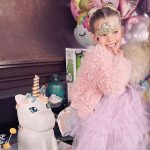 Jessica Simpson Instagram - Birdie Mae Johnson is 4!!! This adorable wonder of a unicorn kiddo illuminates every color in the rainbow…her favorite color…Birdie magically makes us laugh AT ALL TIMES capturing attention from EVERYONE! She is uniquely and effortlessly herself. This little lady celebrates and twirls through her life in tutus with a pure unique understanding in her soul of glitter sparkles. We love her SO VERY MUCH and she knows it. Birdie is a symphony of STARDUST and born to SHINE. I smiled the entire time writing this because even when she isn’t home, I feel her presence glowing inside of me. Bird puts the HAPPY to the BIRTHDAY 3/19/19