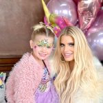 Jessica Simpson Instagram - Birdie Mae Johnson is 4!!! This adorable wonder of a unicorn kiddo illuminates every color in the rainbow…her favorite color…Birdie magically makes us laugh AT ALL TIMES capturing attention from EVERYONE! She is uniquely and effortlessly herself. This little lady celebrates and twirls through her life in tutus with a pure unique understanding in her soul of glitter sparkles. We love her SO VERY MUCH and she knows it. Birdie is a symphony of STARDUST and born to SHINE. I smiled the entire time writing this because even when she isn’t home, I feel her presence glowing inside of me. Bird puts the HAPPY to the BIRTHDAY 3/19/19